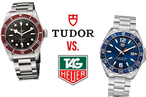 tag heuer carrera vs tudor black bay|tag heuer or tudor.